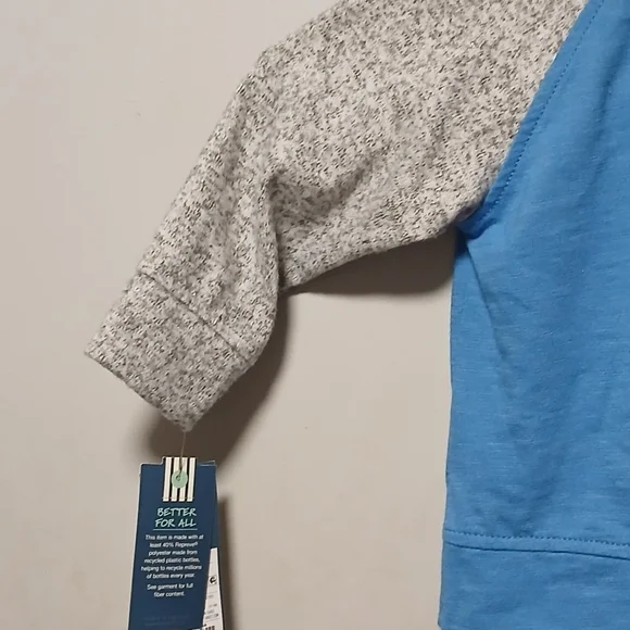 Genuine kids by Oshkosh boys long sleeve Pullover Shirt. NWT. Size 12 months - Picture 10 of 16